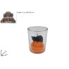 Candela Halloween Zucca con Gatto