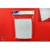 Tappeto Ovatta 80 x 120 cm con Silver Glitter Decorazione Natalizia