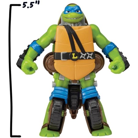 GIOCHI PREZIOSI TURTLES MOVIE 23 VEICOLI CON PERSONAGGIO TU803000