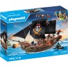 PLAYMOBIL - Pirates 71530 Galeone dei pirati, emozionante battaglia navale e ricerca del tesoro segreto, inclusi cannoni, proiet