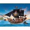 PLAYMOBIL - Pirates 71530 Galeone dei pirati, emozionante battaglia navale e ricerca del tesoro segreto, inclusi cannoni, proiet