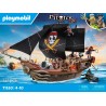 PLAYMOBIL - Pirates 71530 Galeone dei pirati, emozionante battaglia navale e ricerca del tesoro segreto, inclusi cannoni, proiet
