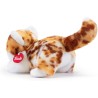 Trudi - Gatto Brad maculato Regalo compleanno o Natale, gattino felino in peluche | 16x20x24cm taglia S | Classici gatti | model