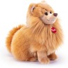 Trudi - Pomerania Biscuit Regalo compleanno o Natale, cagnolino peluche | 23x22x9cm taglia S | Classici cani | modello 22347