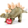 Trudi - Stegosauro Dinosauri di peluche,regalo per compleanno e Natale | 24X13X8cm taglia XS | Animali Preistorici | modello 511