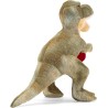 Trudi - T- Rex Dinosauri di peluche,regalo per compleanno e Natale | 19X18X9cm taglia XS | Animali Preistorici | modello 51184