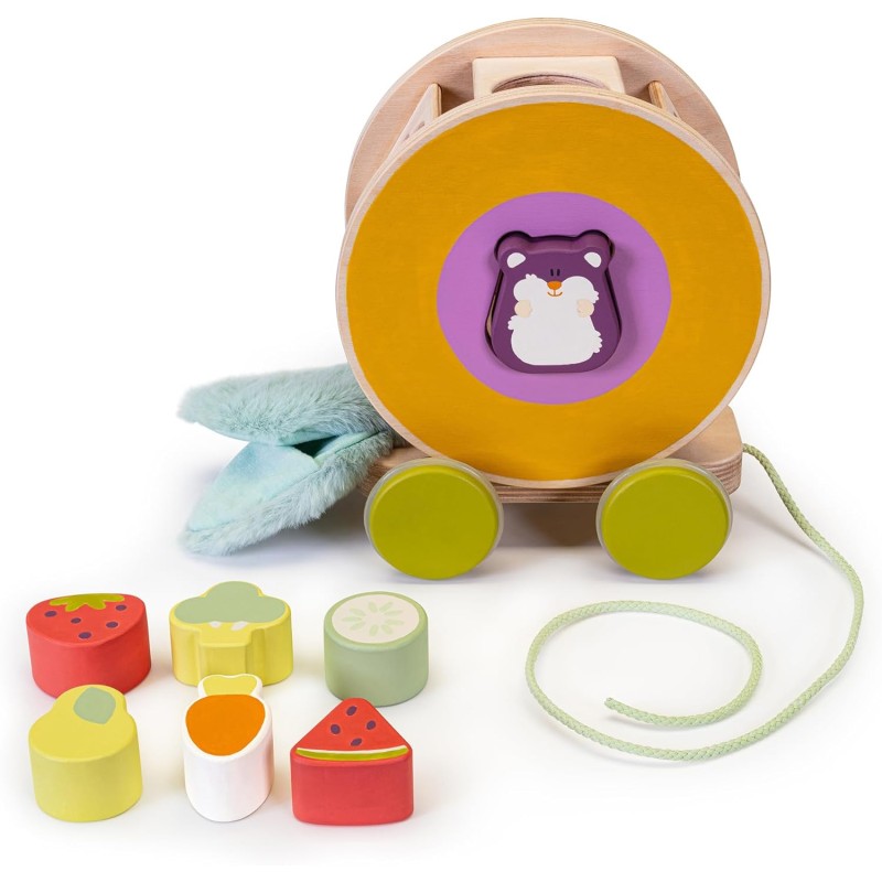 Giochi Didattici Prima Infanzia Trudi Sevi Trainabile Criceto (9