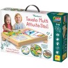 Liscianigiochi - Montessori Legno Tavolo Multi AttivitÃ , 107407
