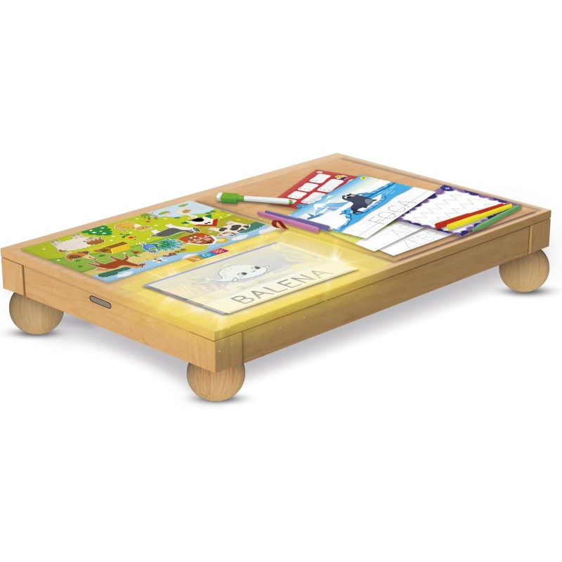 Noris Gioco Da Tavolo Educativo E Scientifico – Per 2 Giocatori, Dai 6 Anni In Su, Multicolore