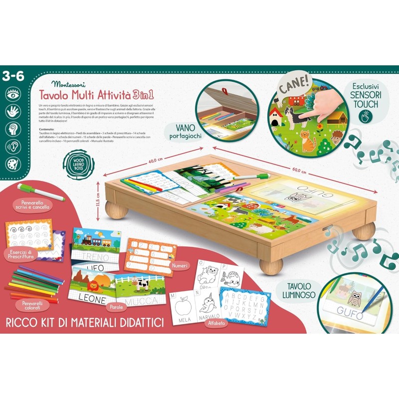 Noris Gioco Da Tavolo Educativo E Scientifico – Per 2 Giocatori, Dai 6 Anni In Su, Multicolore