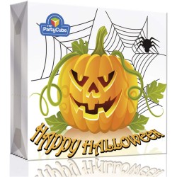 Striscione Di Halloween "Dolcetto O Scherzetto?" 180x30 Cm In Tessuto Oxford – Decorazione Per Casa, Portico E Feste