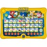 Clementoni - Sonic Alphabet Pad-Gioco Educativo 4 Anni, Kid, Regalo Elettronico Parlante Italiano, Computer, Laptop per Imparare