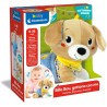 Clementoni - Baby Cagnolino Gattona Con Me - Peluche Interattivo Parlante Italiano, Canzoncine e Filastrocche, Gioco Bambini 6 M
