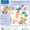 Clementoni - Baby Cagnolino Gattona Con Me - Peluche Interattivo Parlante Italiano, Canzoncine e Filastrocche, Gioco Bambini 6 M