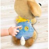 Clementoni - Baby Cagnolino Gattona Con Me - Peluche Interattivo Parlante Italiano, Canzoncine e Filastrocche, Gioco Bambini 6 M