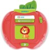 Clementoni - Sapientino Le Mie Prime 100 Parole Gioco Educativo 2 Anni, Regalo Elettronico Parlante Italiano, Flashcards, Schede