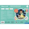 Clementoni - Baby Mickey Mindfulness Plush-Peluche Disney Musicale, Rilassante, Cromoterapia, Rumori Bianchi, Luci e Melodie, Pr