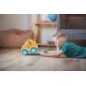 Clementoni - Baby Rally Capriole - Macchinina Telecomandata Bambini, Gioco Elettronico Interattivo 2 Anni, Centro AttivitÃ  Educ