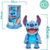 Disney - Stitch FX, peluche di Lilo &amp; Stitch, peluche elettronico da 45 cm, 100+ combinazioni di azioni e suoni, giocattolo 
