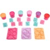 Disney Princess - Okidoki Dough Set - Argilla da Modellare - 6 Colori Pasta Modellabile (6 x 50 grammi), 2 assortimenti, 1 pezzo