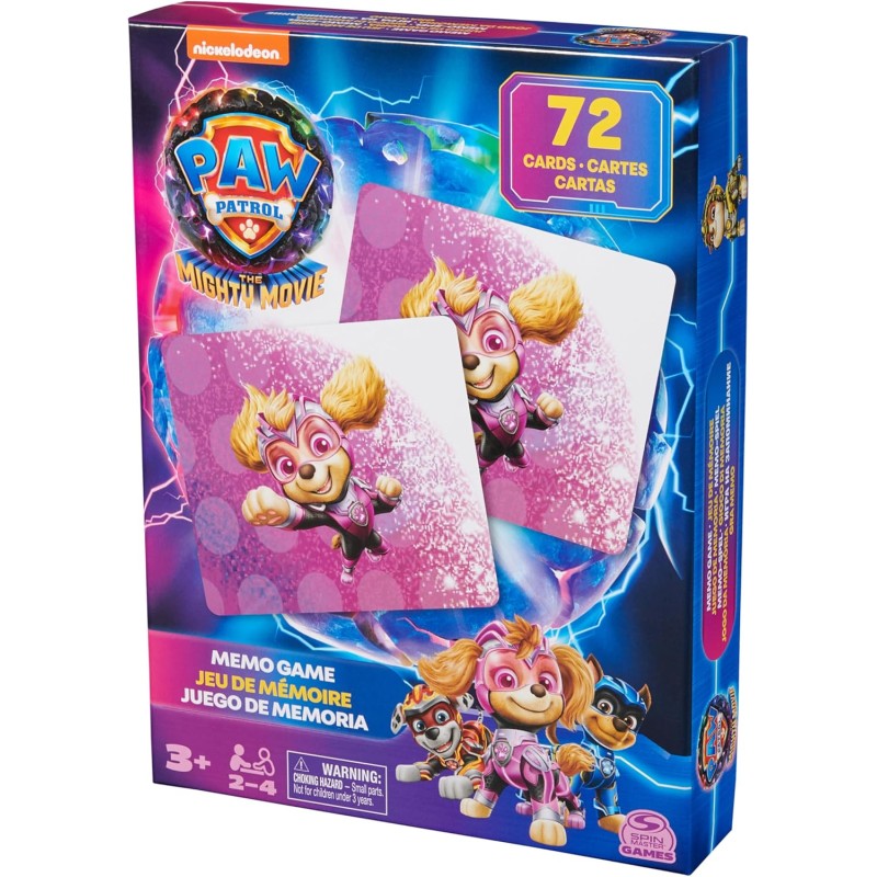 Editrice Giochi Paw Patrol, Gioco del Memory tematizzato Paw