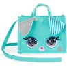 Purse Pets - Borsetta Tote Perfect in Versione Cagnolino | Borsetta interattiva per Bambina con Oltre 30 Suoni e reazioni, Gioca