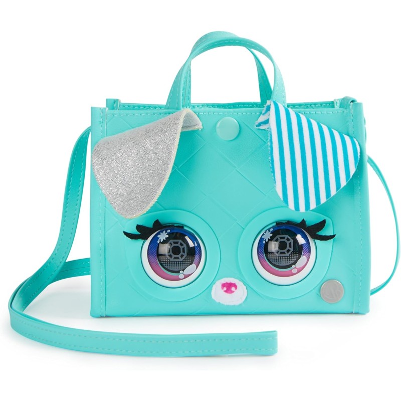 Regalo Bambino Anni Purse Pets, Borsetta Borsetta Interattiva