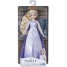 Hasbro - Disney Frozen II Elsa Regina delle Nevi-Fashion doll, abito, scarpe e lunghi capelli biondi, giocattolo per bambini dai