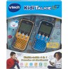 VTech - Kidi Talkie, Walkie Talkie Bambini 6 in 1, 2 Walkie-Talkie con Connessione Protetta, Molte ModalitÃ  di Utilizzo, Modifi