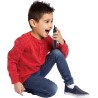 VTech - Kidi Talkie, Walkie Talkie Bambini 6 in 1, 2 Walkie-Talkie con Connessione Protetta, Molte ModalitÃ  di Utilizzo, Modifi
