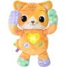 VTech - MinÃ¹, Gattino CucÃ¹, Gatto Peluche Interattivo con piÃ¹ di 35 Canzoni, Melodie, Frasi e Suoni, ModalitÃ  Musica e Natur
