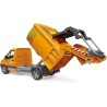 BRUDER 02682 - MB Sprinter veicolo comunale per la raccolta dei rifiuti - 1:16