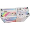 Nice Group - Magic Unicorn Case Make Up, Valigetta con Specchio e Set di Trucchi per Bambini, 16011