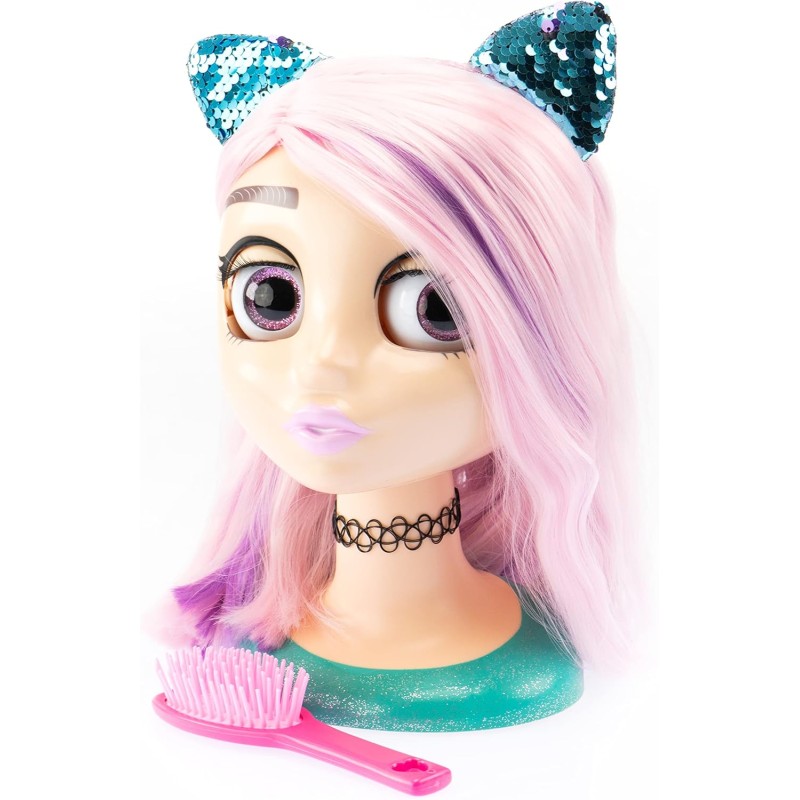 Nice Group Influencer Make Up Doll, Testa da Truccare e