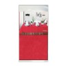 Tovaglia Pieg.140x240 cm Col.Rosso TNT