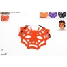 Maschera Ragnatela Feltro, 3 colori assortiti, 1 pezzo