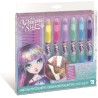 Hape - Penne Brillantinate per Capelli Nebulous Star - Glitter Hair Chalks (232-11432)