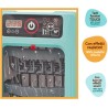 ODS - Maisonelle, Lavastoviglie Deluxe con Funzioni, Tasti Touch, Dimensioni 17,5 L x 23 H x 14 P cm, Età Consigliata + 3 Anni