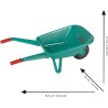 Theo Klein - 2770 Carriola da Giardino Bosch I Carriola Resistente, di Ottima qualità per Bambini I Dimensioni- 70,5 cm x 34 cm 