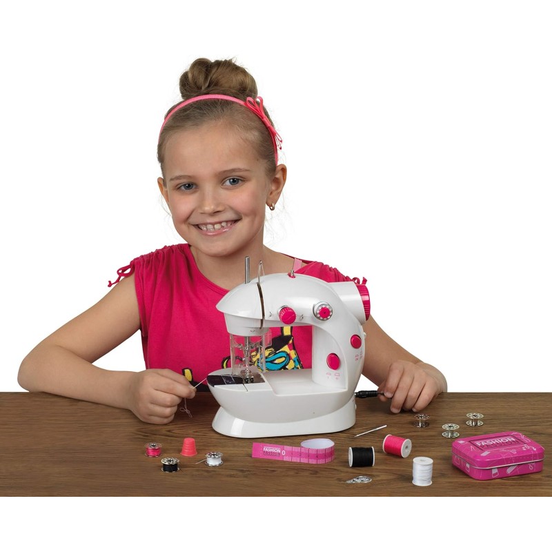 Theo Klein 7901 Macchina da cucire per bambini Fashion Passion