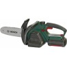 Theo Klein - 8399 Motosega Bosch, Riproduzione fedele all originale e a misura di bambino, Sega a batterie con effetti sonori e 