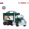 Theo Klein - 8640 Set da Gioco per Camion avvitabile e Ixolino Bosch, Giocattoli da Costruzione con Attrezzi, Carrello elevatore