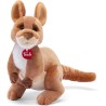 Trudi - Canguro Boogie Peluche animali esotici | 18x32x29cm taglia M | Classici esotici | modello 27167