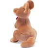 Trudi - Canguro Boogie Peluche animali esotici | 18x32x29cm taglia M | Classici esotici | modello 27167