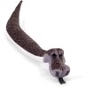 Trudi - Serpente Pier Peluche animali esotici | 67x6x7cm taglia S | Classici esotici | modello 27168