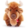 Trudi - Bisonte Rocky Animali fattoria peluche | 29x17x25cm taglia M | Classici fattoria | modello 69473