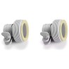 Intex 26061 Kit 2 pz Adattatore Tipo B per Pompe Piscina Morsetto Accessori Filtraggio 10722