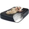 Intex Materasso Matrimoniale Dura Beam Pillow Rest 152x203x42 cm con pompa incorporata 64124