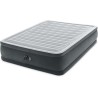 Intex Materasso Matrimoniale Dura Beam Comfort-Plush Elevated 152x203x46 cm con pompa incorporata 64414