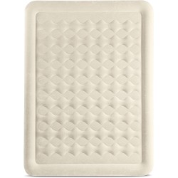 Intex Materasso Matrimoniale Dura Beam Ultra Plush 152x203x46 cm con pompa incorporata 64428